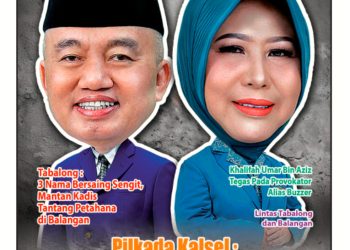 Sosok Kuat di Balik Pilkada se Kalsel..!