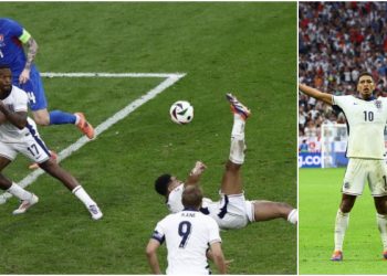 Gerakan ‘Kungfu’ Jude Bellingham Sukses Buat Inggris Lolos ke 8 Besar, Singkirkan Slovakia 2-1