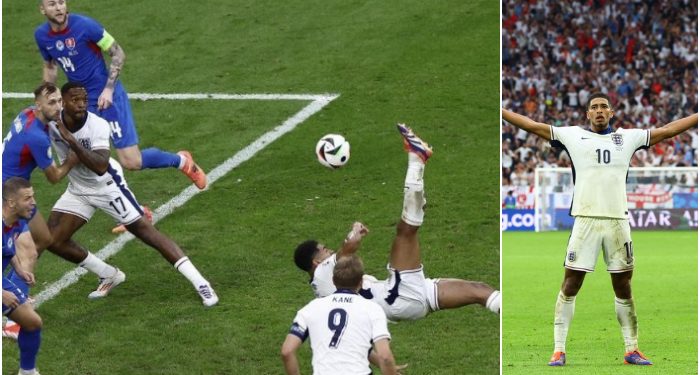 Gerakan ‘Kungfu’ Jude Bellingham Sukses Buat Inggris Lolos ke 8 Besar, Singkirkan Slovakia 2-1