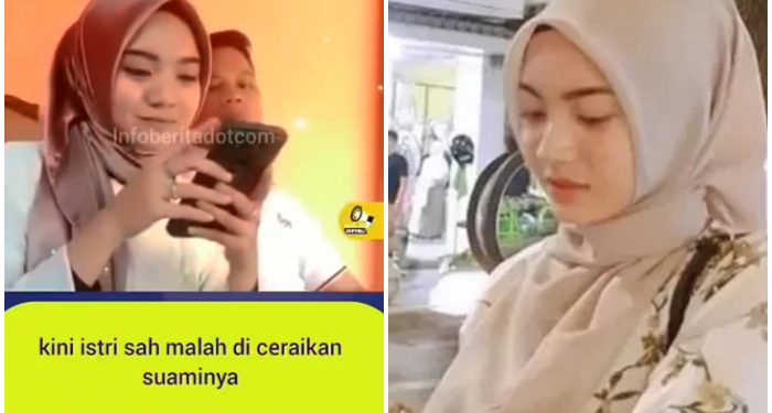 Lanjutan Balada Veni Oktaviana, Istri Sah yang Pergoki Kini Diceraikan Suaminya!