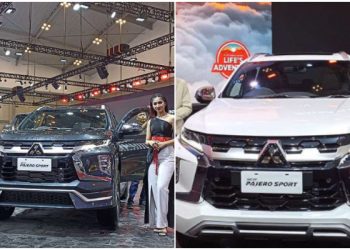 New Pajero Sport Meluncur dengan Wajah Baru Siap Tantang Fortuner, Apa yang Berubah?
