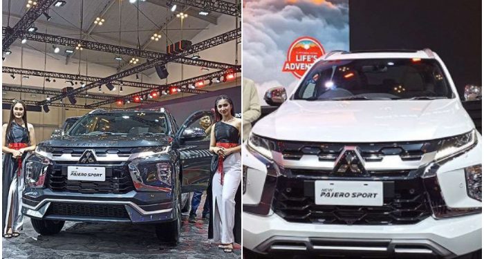 New Pajero Sport Meluncur dengan Wajah Baru Siap Tantang Fortuner, Apa yang Berubah?