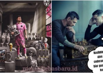 Rekor Trophy dan Penghargaan Messi Jawaranya, Tapi Ronaldo Masih Punya Keunggulan Ini!