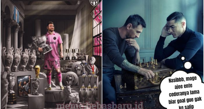 Rekor Trophy dan Penghargaan Messi Jawaranya, Tapi Ronaldo Masih Punya Keunggulan Ini!