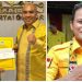 Golkar Terbitkan 10 Rekomendasi Propinsi, di Kalsel Acil Odah-Rozanie, di Kaltim Rudy-Seno