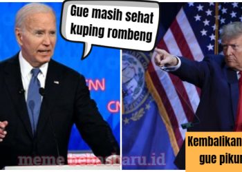 Partai Demokrat Cemas, Joe Biden Kalah Jauh dari Capres Partai Republik Donald Trump di Survei