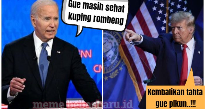 Partai Demokrat Cemas, Joe Biden Kalah Jauh dari Capres Partai Republik Donald Trump di Survei
