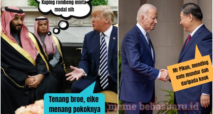 Bila Menang Pilpres AS, Donald Trump Bakal ‘Elus’ Arab Saudi dan Tendang Cina!