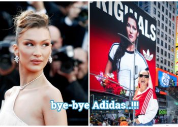 Adidas Dukung Israel, Model Bella Hadid Dipecat! Saatnya Bye-bye Adidas!