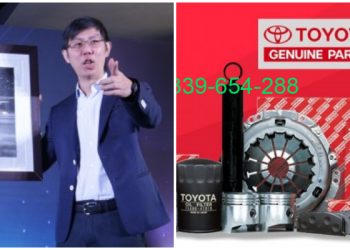 Suku Cadang Asli Toyota Semua Jenis Harganya Lebih Miring dari Genuine Parts!