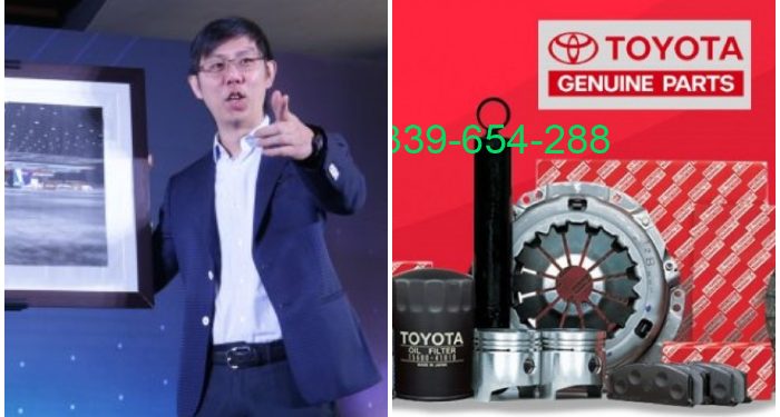 Suku Cadang Asli Toyota Semua Jenis Harganya Lebih Miring dari Genuine Parts!