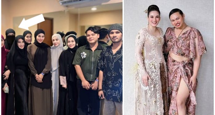 Diduga Ada Transgender Pakai Cadar Nyelonong ke Pengajian Ust Hanan Attaki, Siapa Dia?