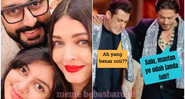 Aishwarya Rai dan Abhishek Diisukan Pisah, Nama Salman Khan di Bawa-bawa