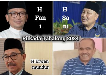 Pasca Erwan Mundur Dampingi Marlan, 3 Kandidat Masih Berburu Parpol dan Cawabup