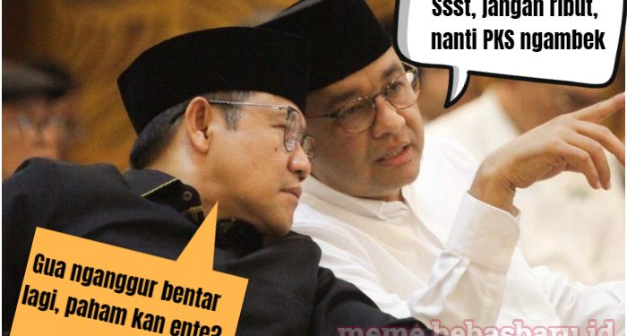 Anies Baswedan Landing Usai PKB dan Nasdem Mengusung, Benarkah Cak Imin Siap Dampingi Lagi?