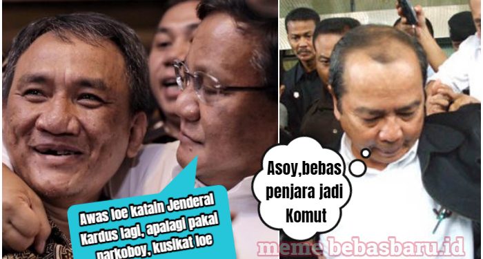 Anjaii, Dua Mantan Napi Burhanuddin Abdullah dan si Jenderal Kardus Andi Arief Jadi Komisaris PLN