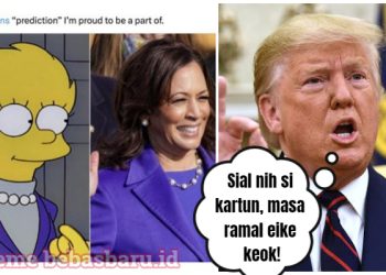 The Simpsons Ramalkan Donald Trump Kalah Lawan Kamala Harris!