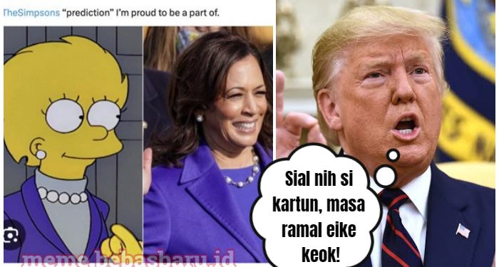 The Simpsons Ramalkan Donald Trump Kalah Lawan Kamala Harris!