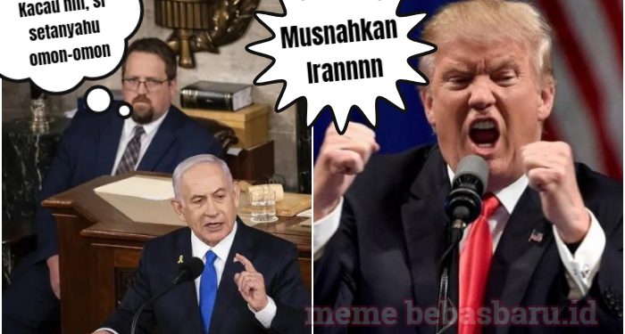 Kena Recoki PM Benyamin Netanyahu, Donald Trump Berencana Musnahkan Iran, Ini Alasannya!