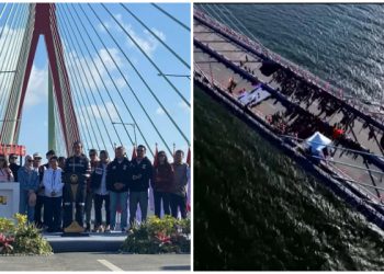 Resmikan Jembatan Pulau Balang, Akhirnya Jokowi dan Iriana Tidur di Istana IKN, Senin Besok Berkantor!