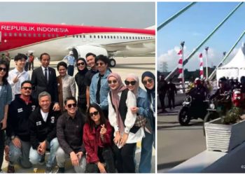 Enak Betul! Para Influencer yang Suka Umbar Konten Keseharian Ikutan Presiden Jokowi ke IKN