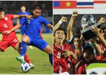 Lama Dambakan Trophy, Timnas Indonesia U-19 Hempaskan Musuh Bebuyutan Thailand dan Juara Piala AFF