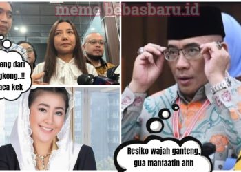 Akaiii…! Ketua KPU Hasyim Asy’ari Ngaku Nasib Pria Ganteng Kena Skandal Mulu