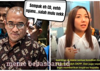Akal Bulus Hasyim Asy’ari ke Cindra Aditi Tejakinkin: CD Bawa Juga Nggak?