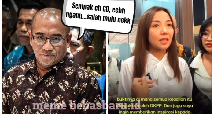 Akal Bulus Hasyim Asy’ari ke Cindra Aditi Tejakinkin: CD Bawa Juga Nggak?