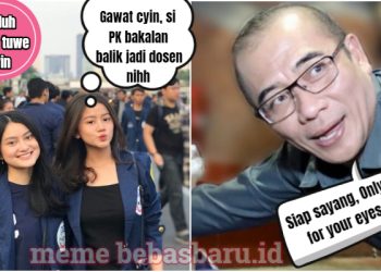 Hati-hati Mahasiswi! Hasyim Asy’ari Balik Jadi Dosen? Bakalan Beraksi Lagi Nih
