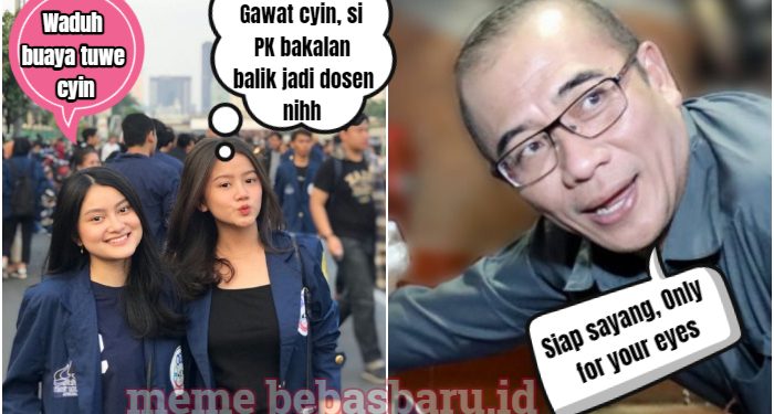 Hati-hati Mahasiswi! Hasyim Asy’ari Balik Jadi Dosen? Bakalan Beraksi Lagi Nih