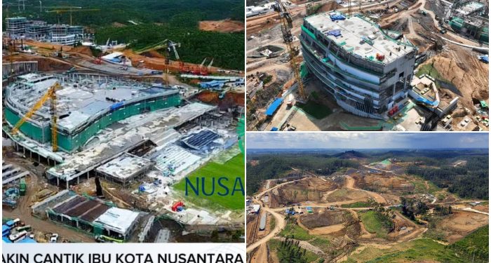 Rakyat Mulai Eneg, Jokowi Janji Juli 2024 Mulai Berkantor di IKN, Ternyata…?