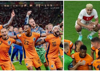 Sempat Tertinggal dan Ketar-ketir, Tim Oranye Belanda Sukses Singkirkan Turki 2-1