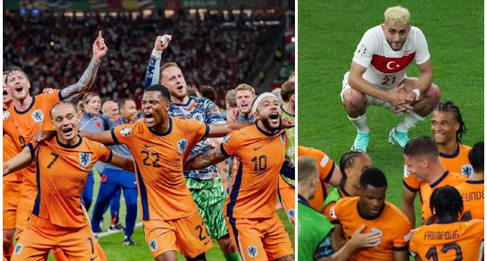 Sempat Tertinggal dan Ketar-ketir, Tim Oranye Belanda Sukses Singkirkan Turki 2-1