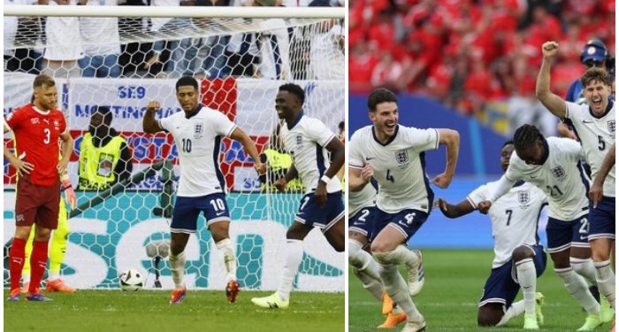 Inggris Lolos dari Kutukan Tos-tosan, Singkirkan Swiss 5-3, Ditunggu Belanda di Semifinal Euro 2024