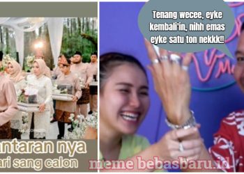 Diputus Ayu Ting Ting, Fardhana Minta Seserahan Dibalikin, Neti Julid Malah Bilang Gini!