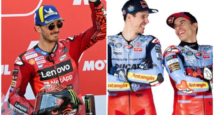 Jorge Martin Crash, Bagnaia Juara MotoGP Jerman, Marquez Bersaudara Ciptakan Sejarah!