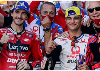 Bagnaia Kudeta Klasemen MotoGP dari Jorge Martin, Usai Menangi GP Jerman, Marquez Melesat ke Urutan 3