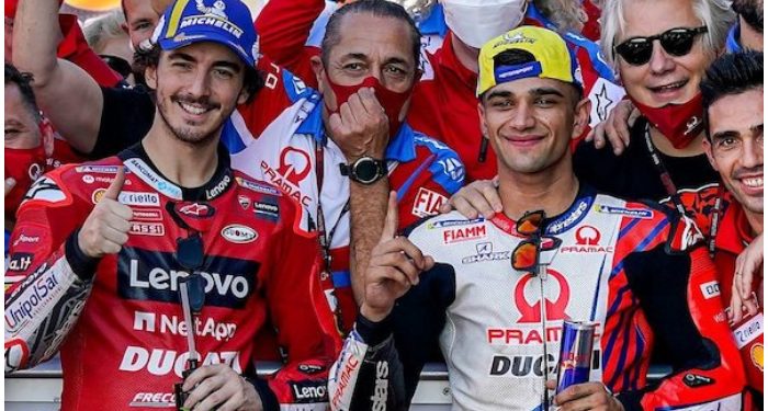 Bagnaia Kudeta Klasemen MotoGP dari Jorge Martin, Usai Menangi GP Jerman, Marquez Melesat ke Urutan 3