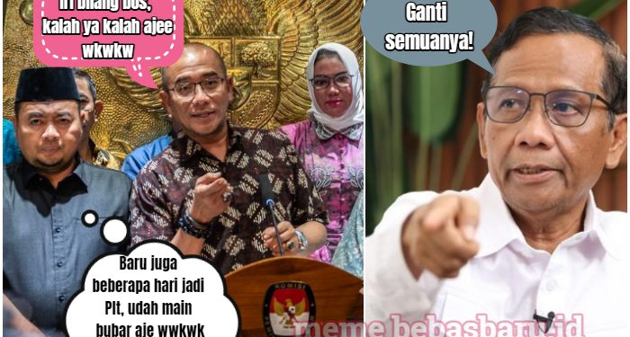 Gara-gara Kelakuan Hasyim Asy’ari, Ketahuan KPU Punya Fasilitas Wah dan Biasa Boking Cewek!