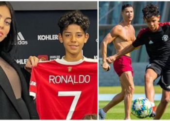 Ronaldo Pensiun Setelah Bermain Satu Tim dengan Anak Muda Berusia 14 Tahun, Siapa Dia?
