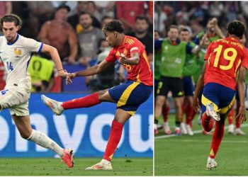 Remehkan Wonderkid Spanyol, Rabiot Tertunduk Lesu, Timnya Prancis di Hajar Spanyol 2-1