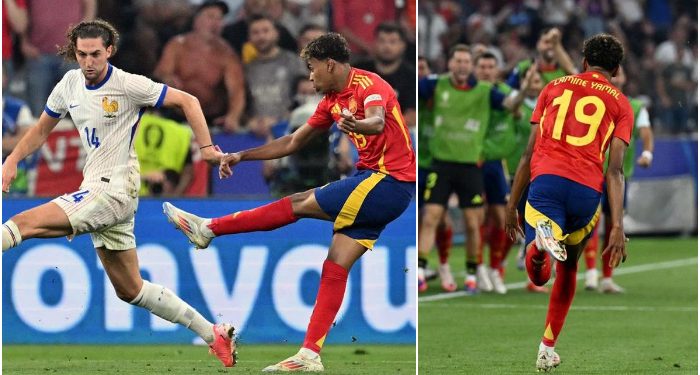 Remehkan Wonderkid Spanyol, Rabiot Tertunduk Lesu, Timnya Prancis di Hajar Spanyol 2-1