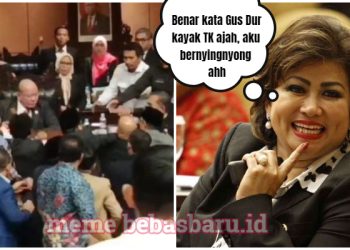 Miris…! Kelakuan Wakil Rakyat Non Parpol, Ribut Lalu Nyanyi Sambil Tertawa