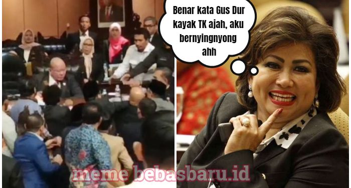 Miris…! Kelakuan Wakil Rakyat Non Parpol, Ribut Lalu Nyanyi Sambil Tertawa