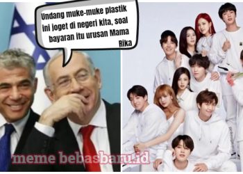 Israel Undang Blackpink dan BTS Manggung, Fans Langsung Ngamuk!