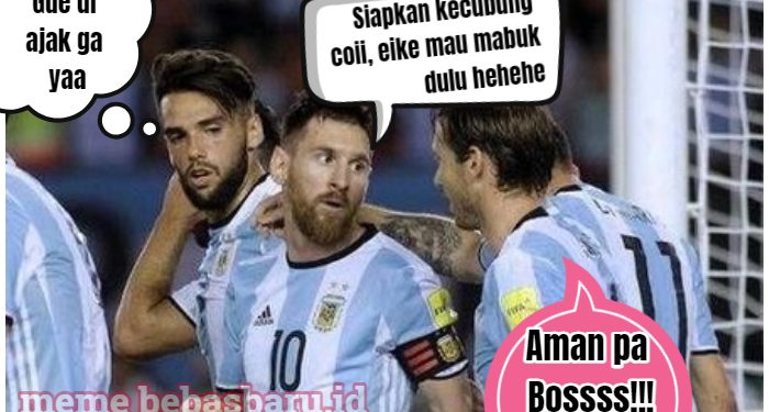 Anggap ‘Remeh’ Kolombia, Jelang Final Copa America Messi dan Timnas Agentina Begadang Saja!