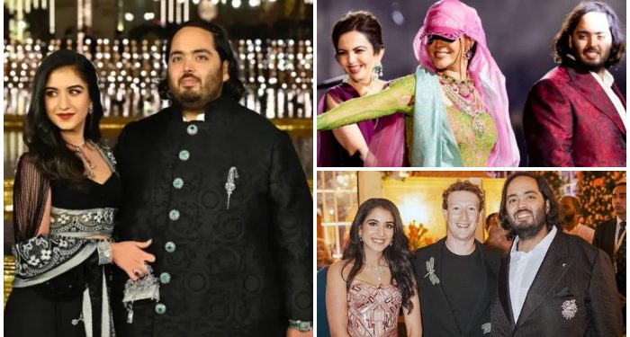 Habiskan 9 T Lebih, Pernikahan Termewah Anant dan Radhika Sejagat Raya, Ironis 200 Juta Warga India Miskin