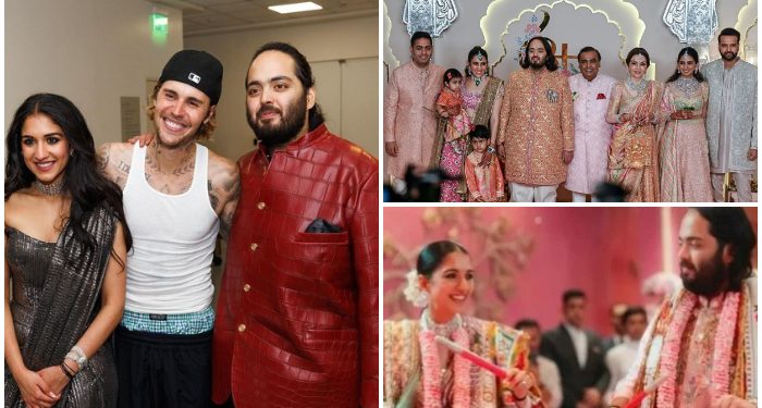 Habiskan 9 T Lebih, Pernikahan Termewah Anant dan Radhika Sejagat Raya, Ironis 200 Juta Warga India Miskin