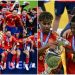 Spanyol Bikin Inggris Nangis Bombay, Gebrak Sejak Awal La Furia Roja Menang 2-1
